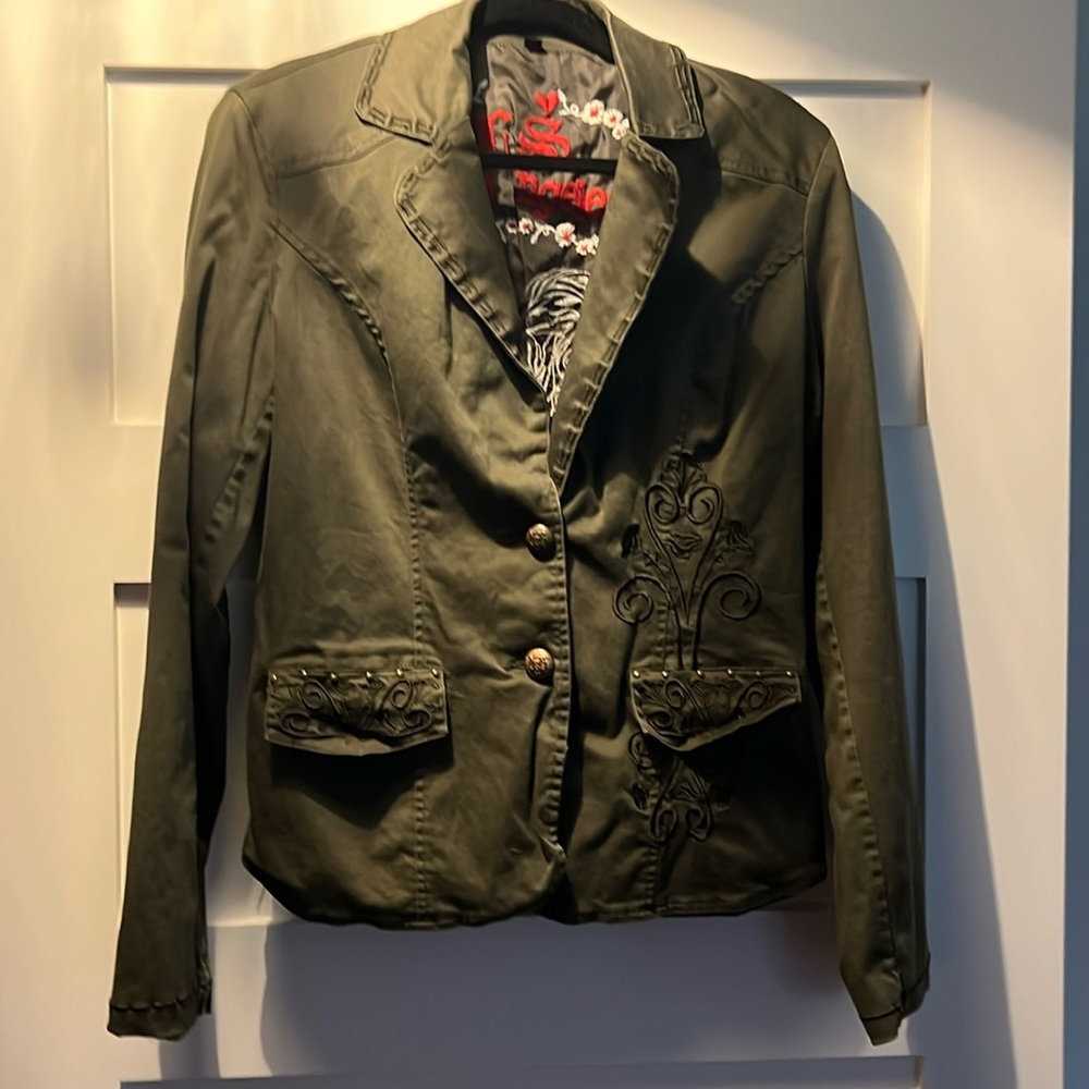 Love Stitch jacket